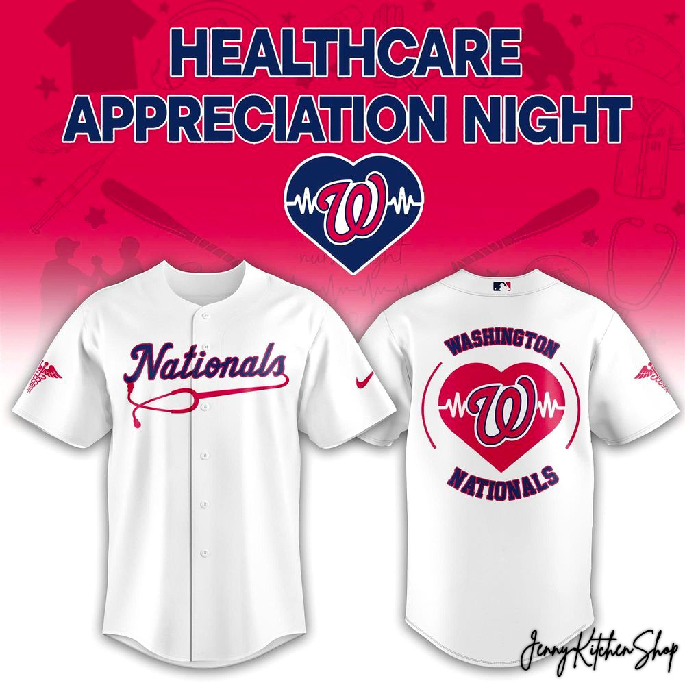 Cincinnati Reds 2026 Healthcare Appreciation Night Baseball Jersey