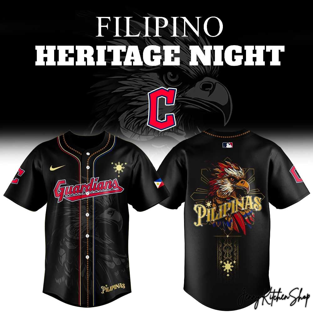Cleveland Guardians 2026 Filipino Heritage Night Limited Jersey