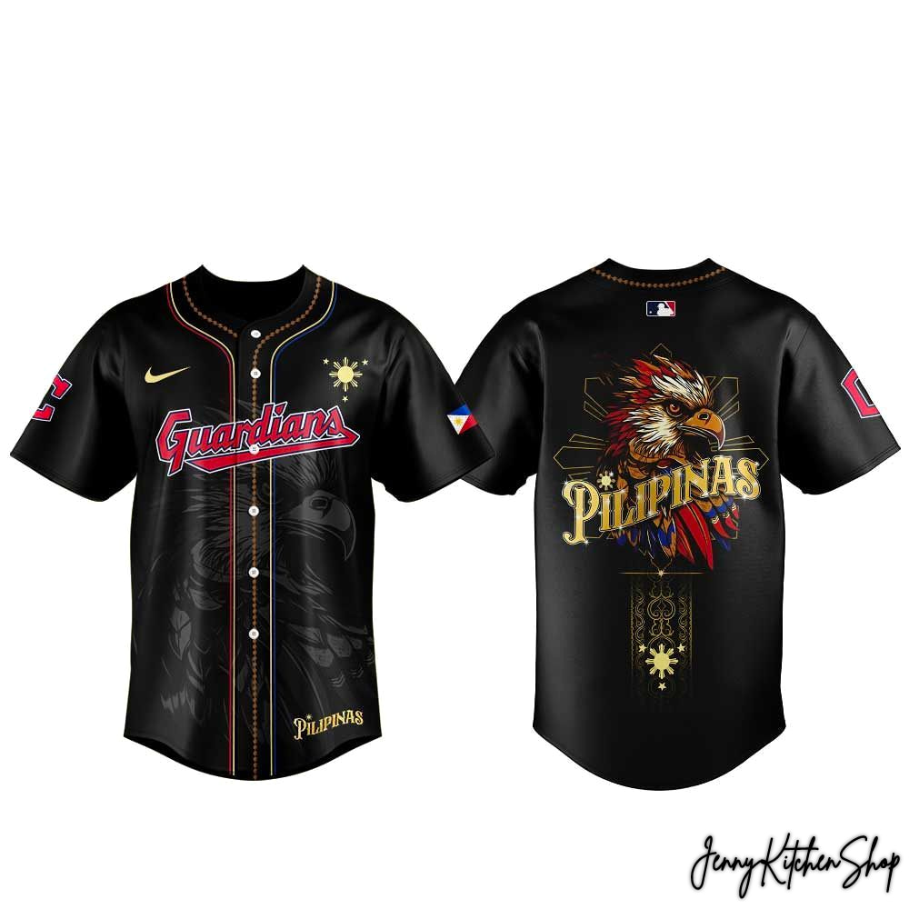 Cleveland Guardians 2026 Filipino Heritage Night Limited Jersey