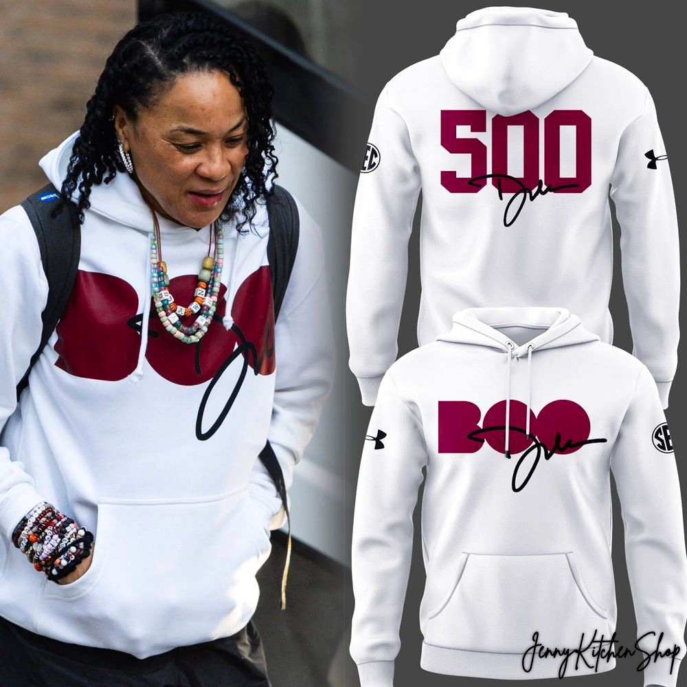 Coach Dawn Staley BOO South Carolina Gamecocks 2026 Hoodie