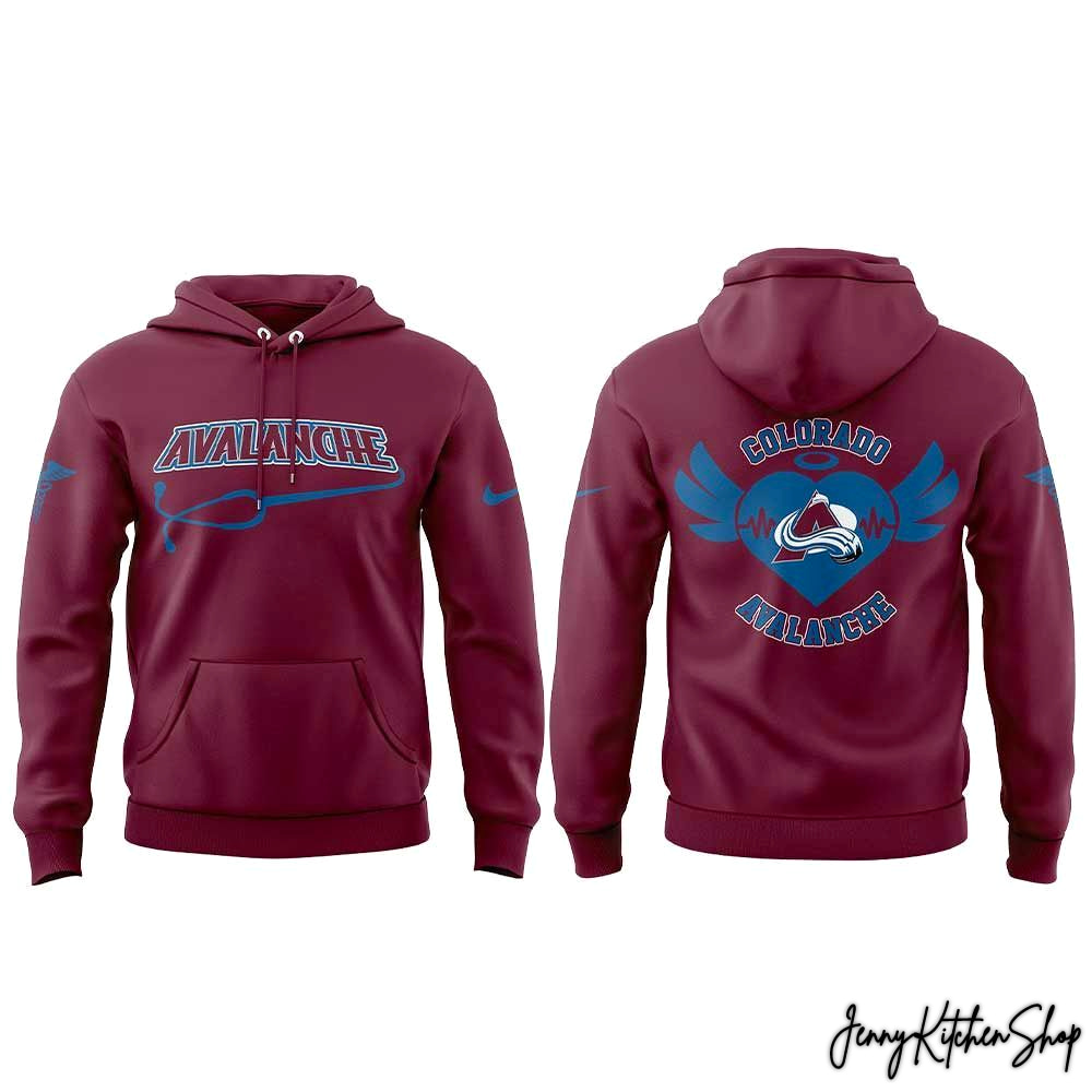 Colorado Avalanche 2026 Healthcare Appreciation Night Limited Hoodie