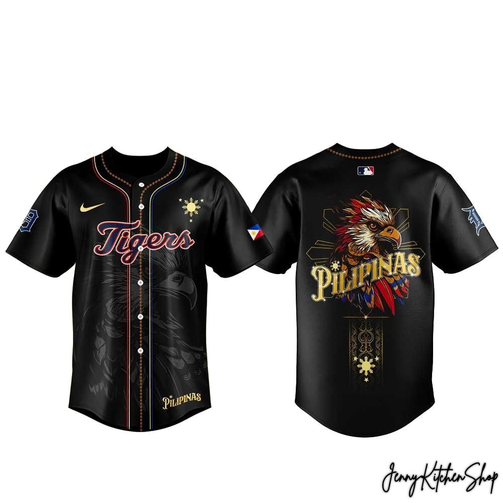 Detroit Tigers 2026 Filipino Heritage Night Limited Jersey