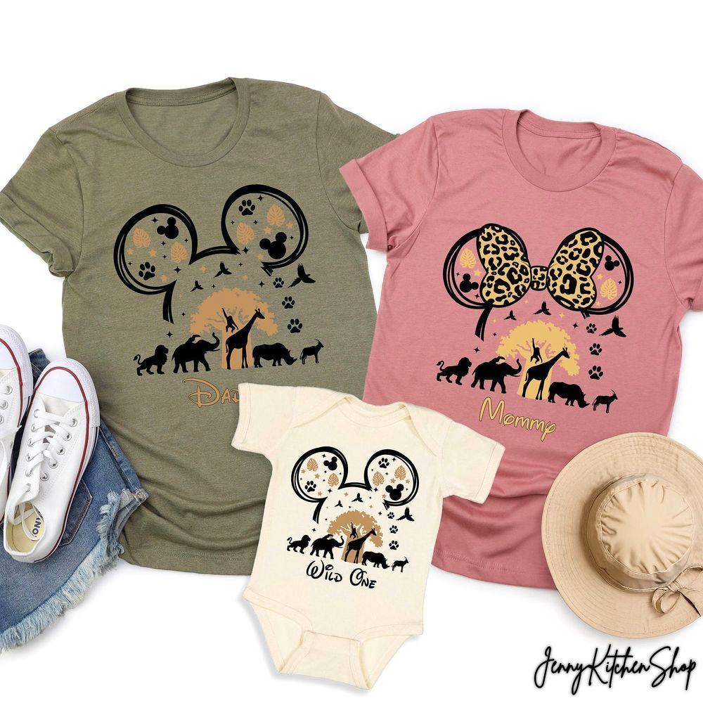 Disney Animal Kingdom Safari Family Shirt
