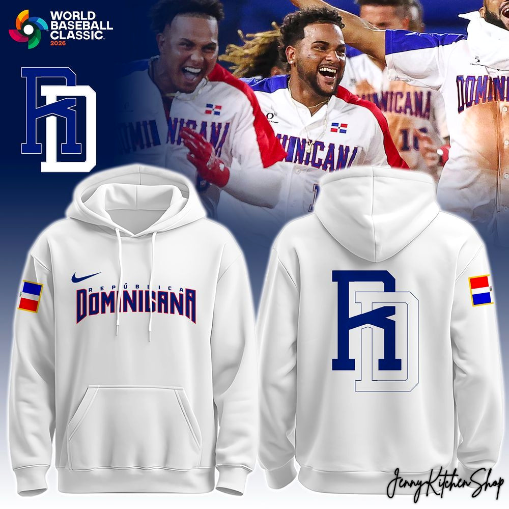Dominican Republic Baseball 2026 World Baseball Classic Limited Hoodie