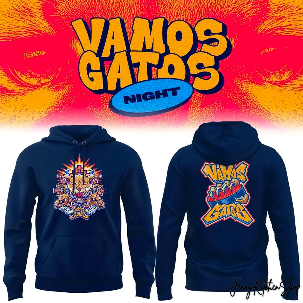 Florida Panthers 2026 Vamos Gatos Hoodie