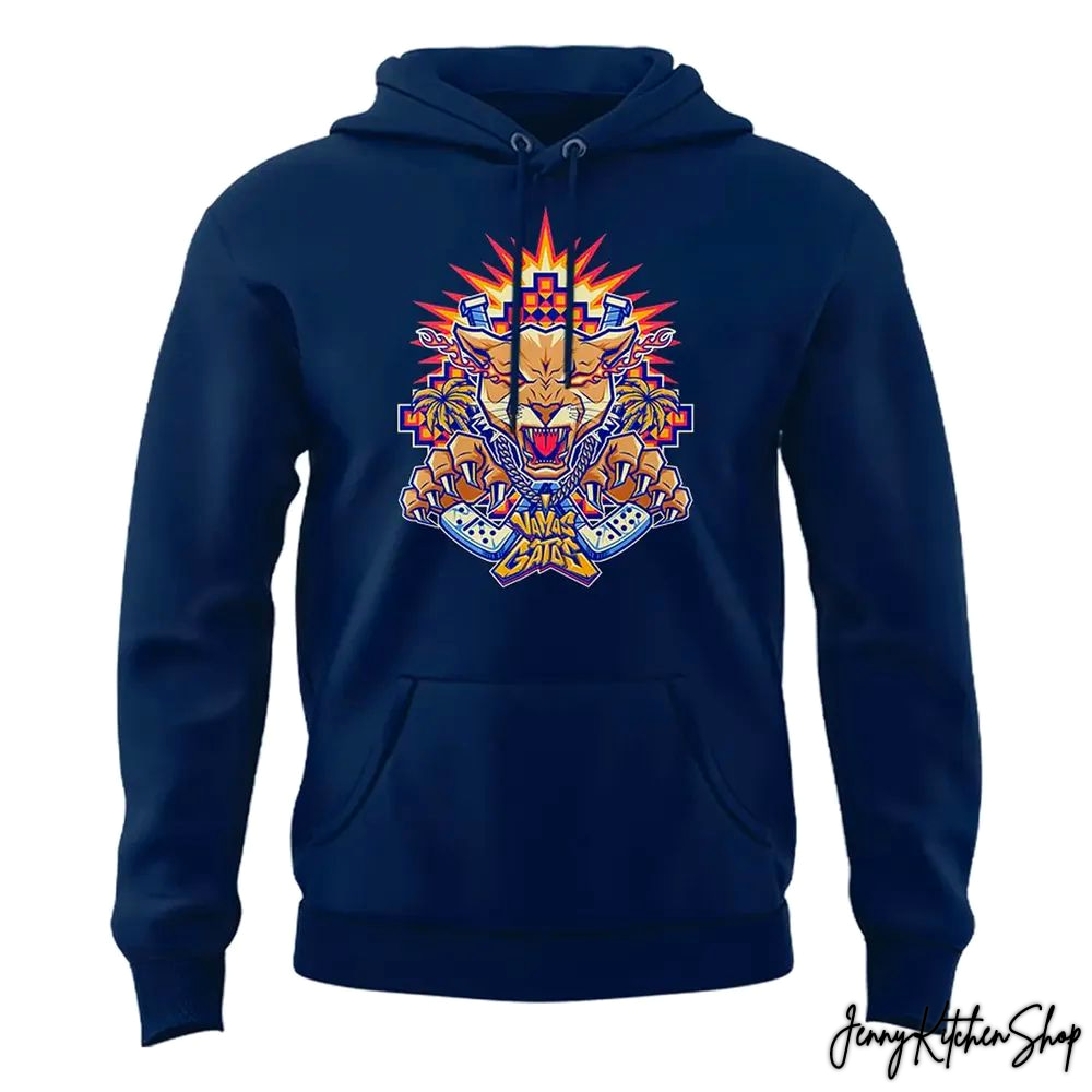 Florida Panthers 2026 Vamos Gatos Hoodie