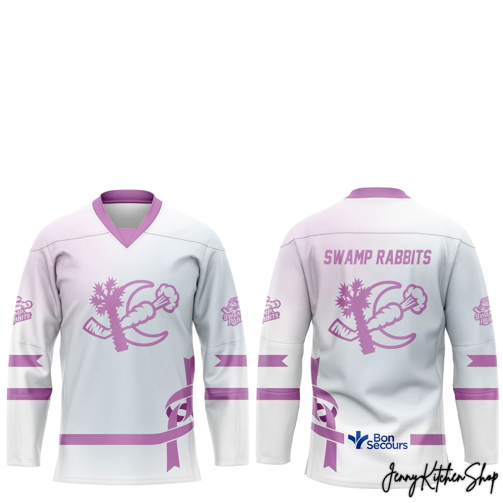 Greenville Swamp Rabbits Those Who Fight 2026 Hockey Jersey