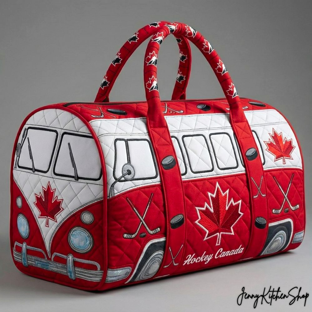 Hockey Canada 2026 Limited Quilted Duffle Bag Hockey Canada 2026 Limited Quilted Duffle Bag