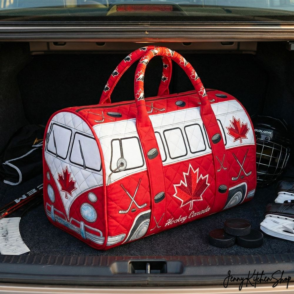 Hockey Canada 2026 Limited Quilted Duffle Bag
