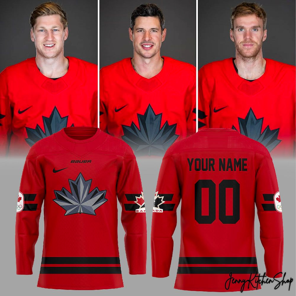 Hockey Canada Olympic 2026 Milano Cortina Hockey Jersey Hockey Canada Olympic 2026 Milano Cortina Hockey Jersey