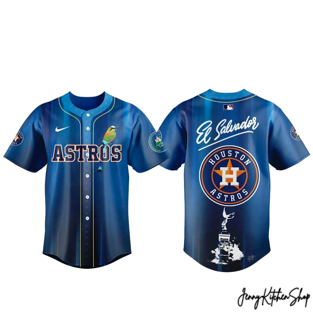 Houston Astros Salvadoran Heritage Day 2026 Jersey