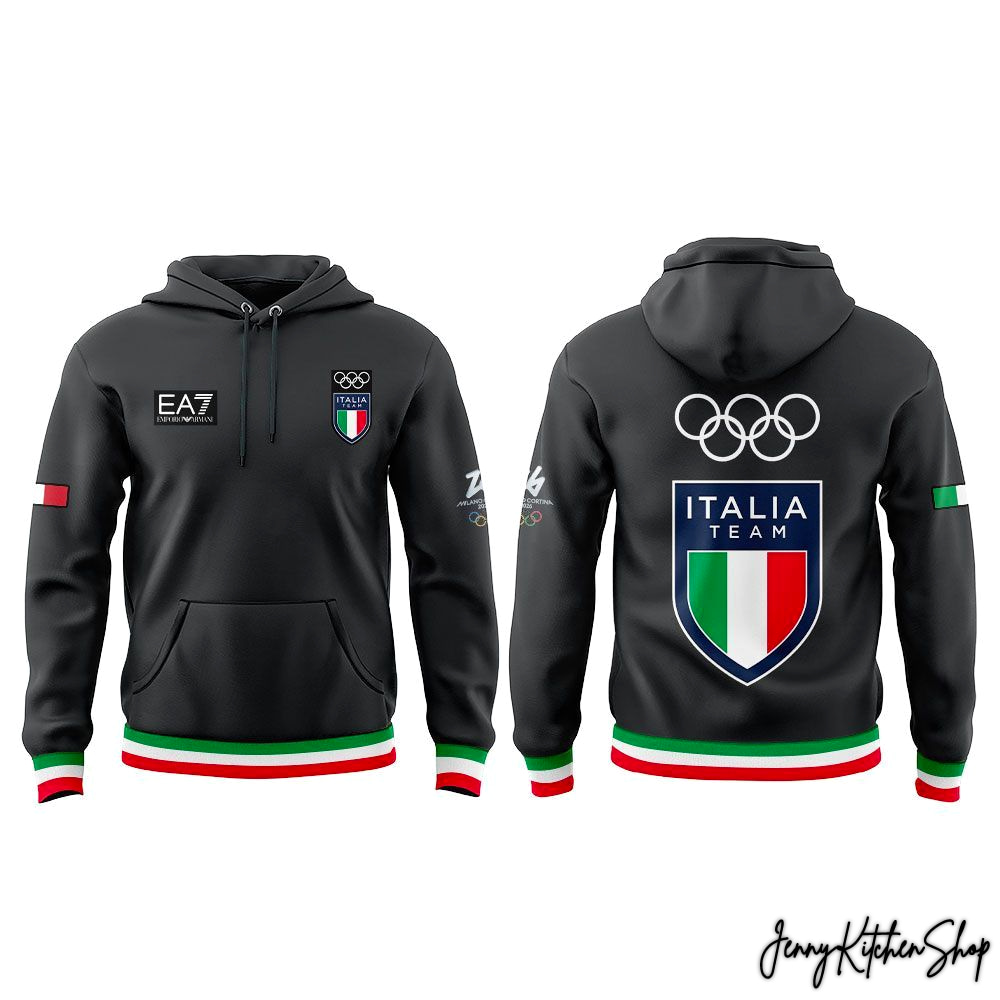 Italy 2026 Milano Cortina Hoodie