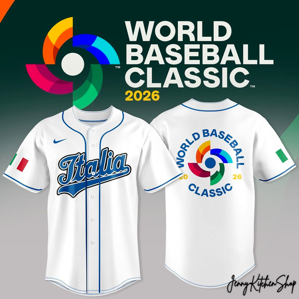Italy World Baseball Classic 2026 Jersey