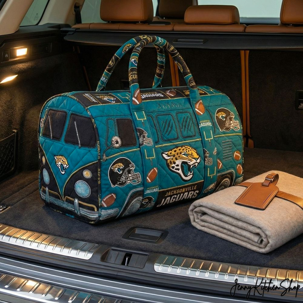 Jacksonville Jaguars Special Edition Duffle Bag