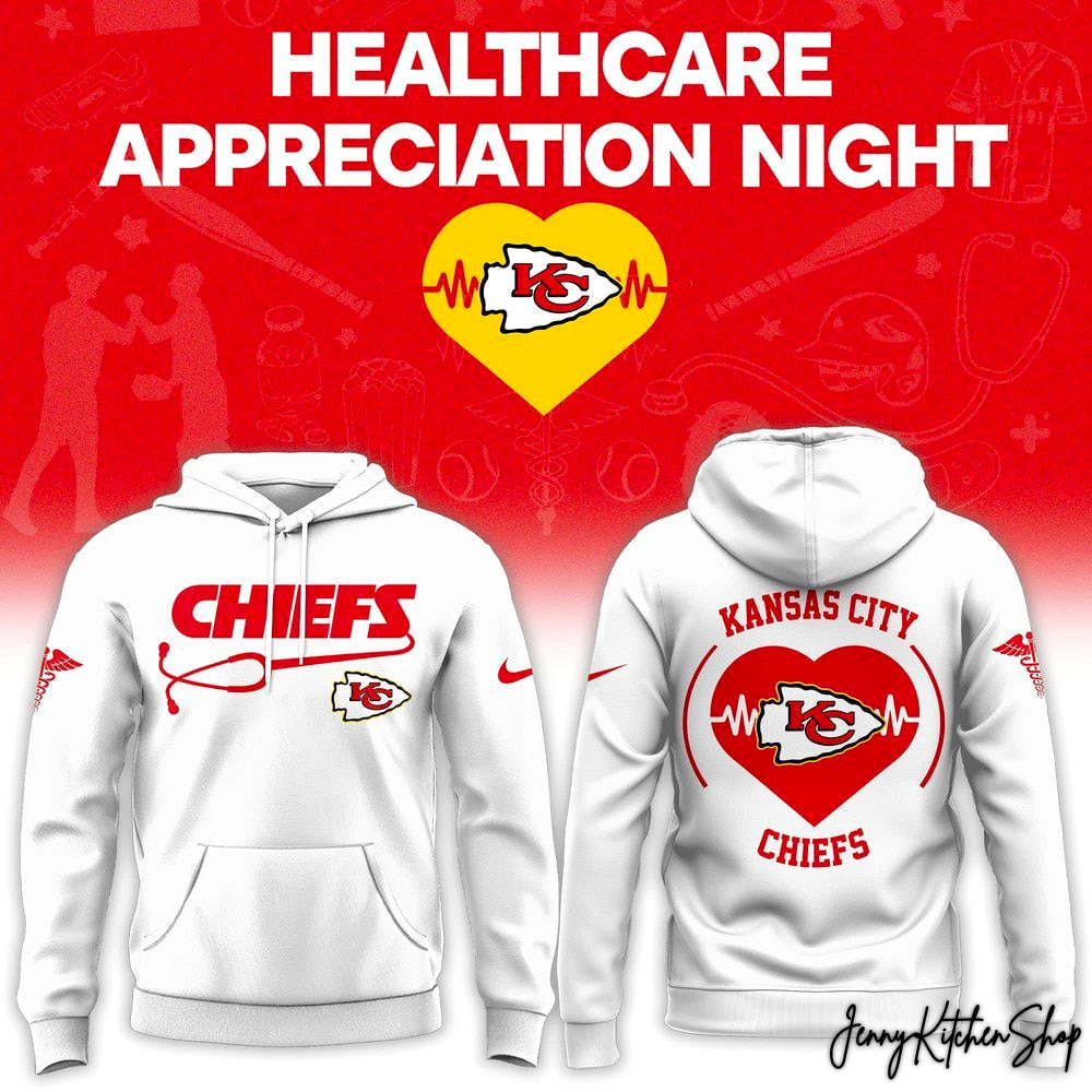 Kansas City Chiefs Healthcare Appreciation Night 2026 Limited Hoodie