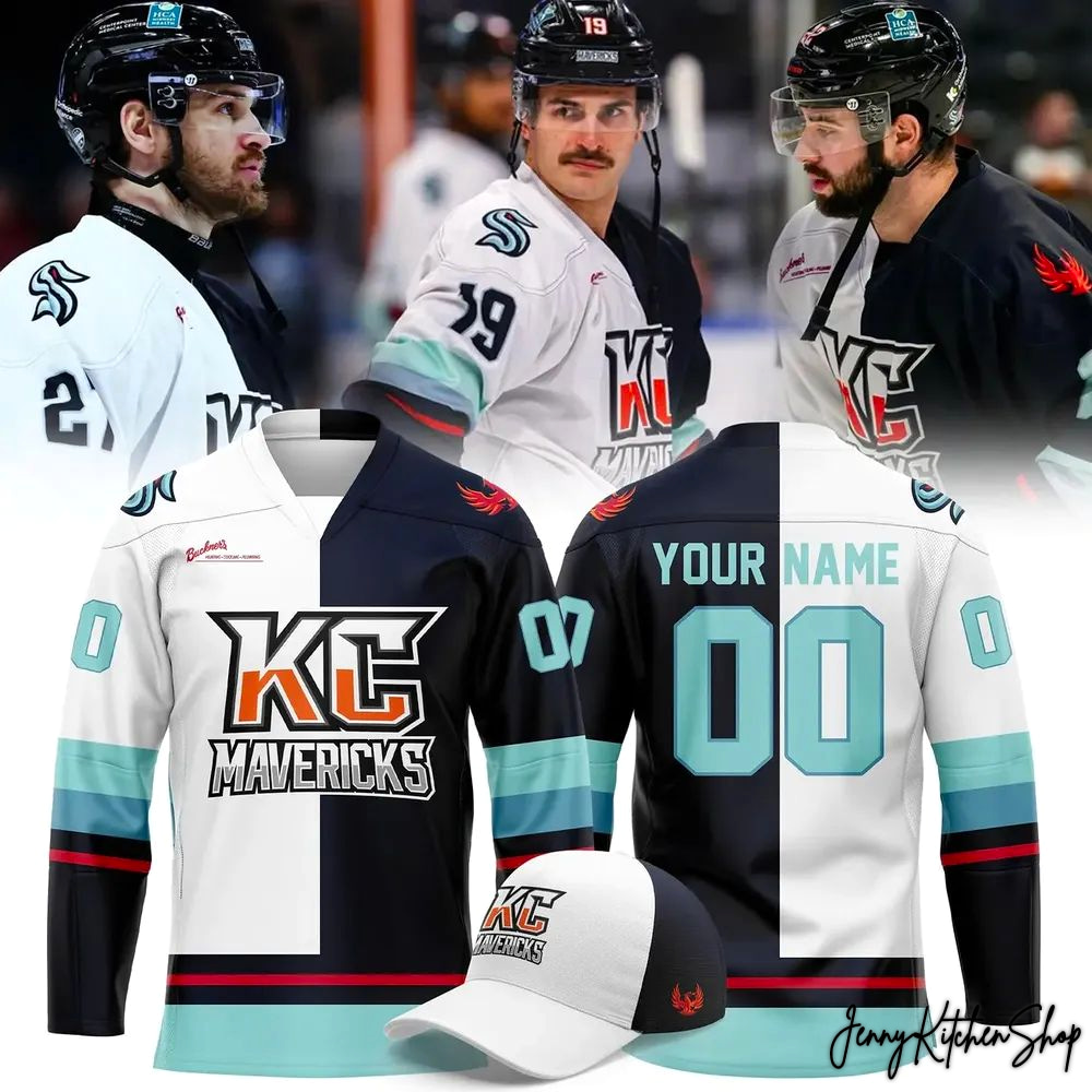 Kansas City Mavericks 2026 Cold Outside New Hockey Jersey Kansas City Mavericks 2026 Cold Outside New Hockey Jersey