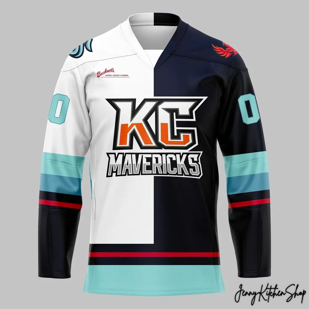 Kansas City Mavericks 2026 Cold Outside New Hockey Jersey