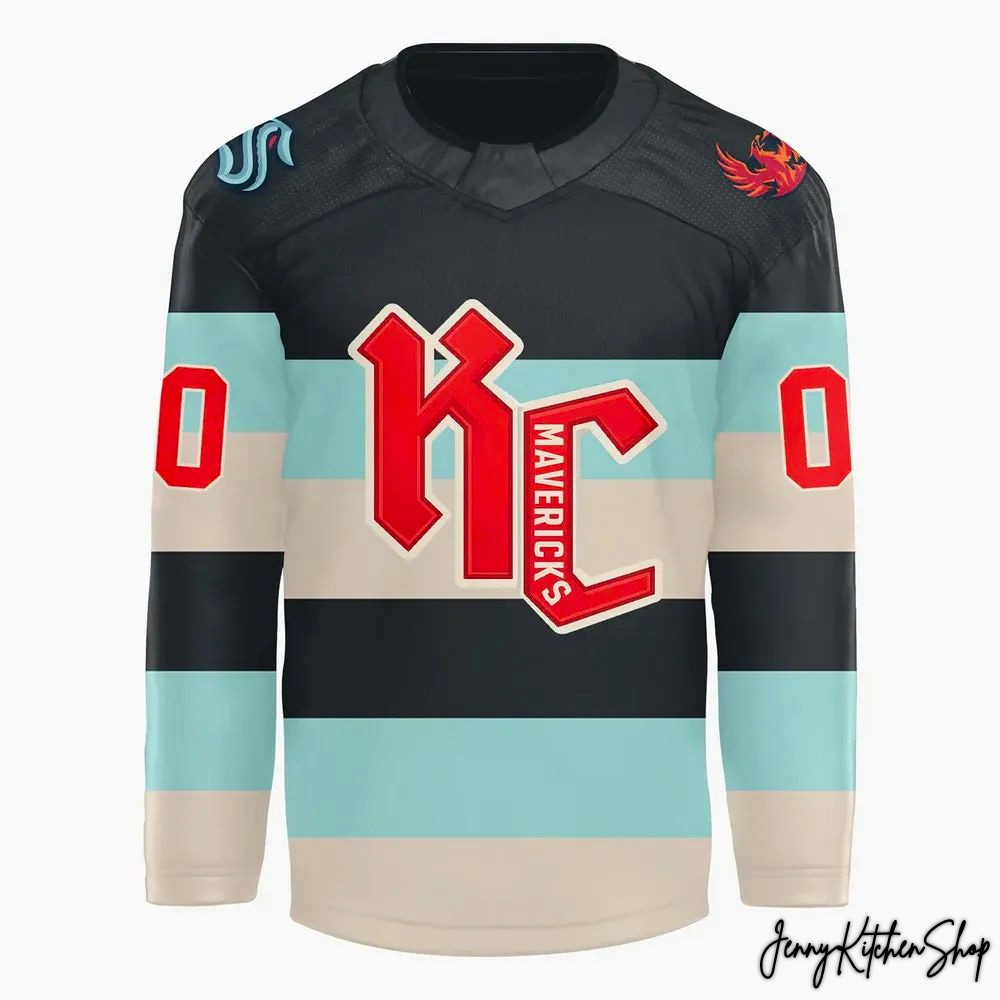 Kansas City Mavericks 2026 New Edition Hockey Jersey