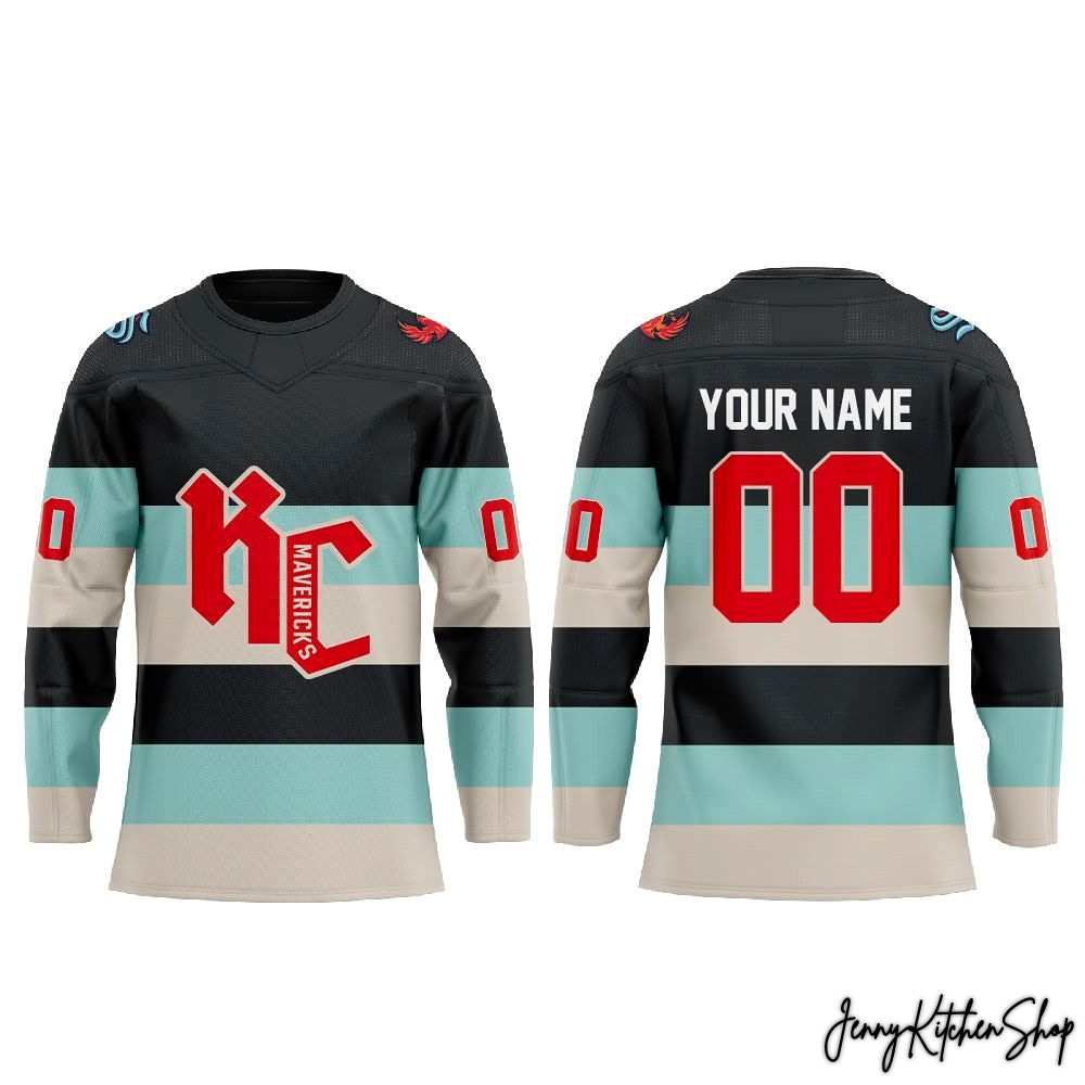 Kansas City Mavericks Native American Heritage 2026 Season Hockey Jersey