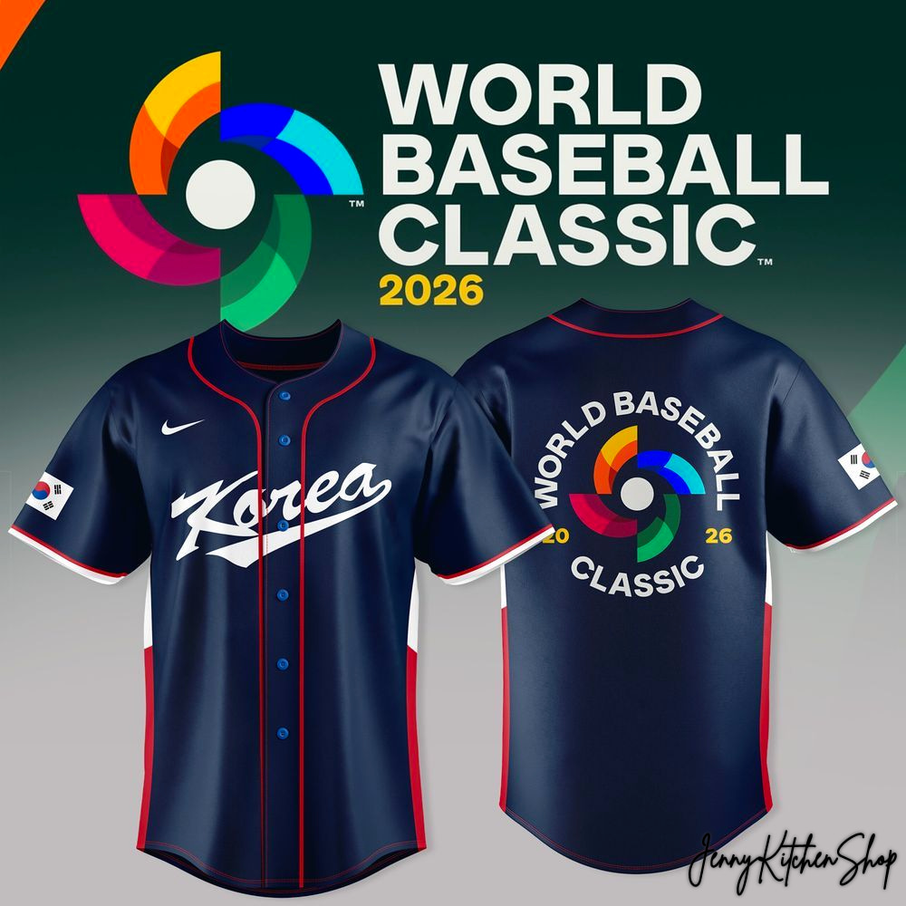 Korea World Baseball Classic 2026 Limited Jersey
