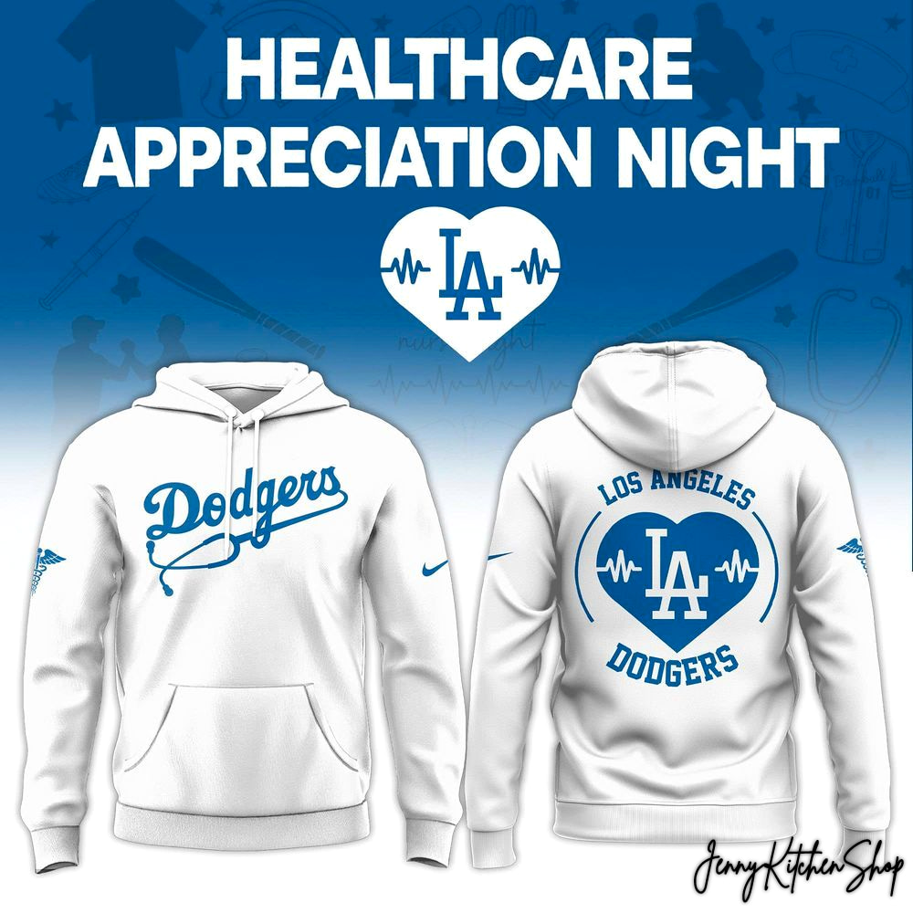 Los Angeles Dodgers Healthcare Appreciation Night 2026 Special Edition Hoodie