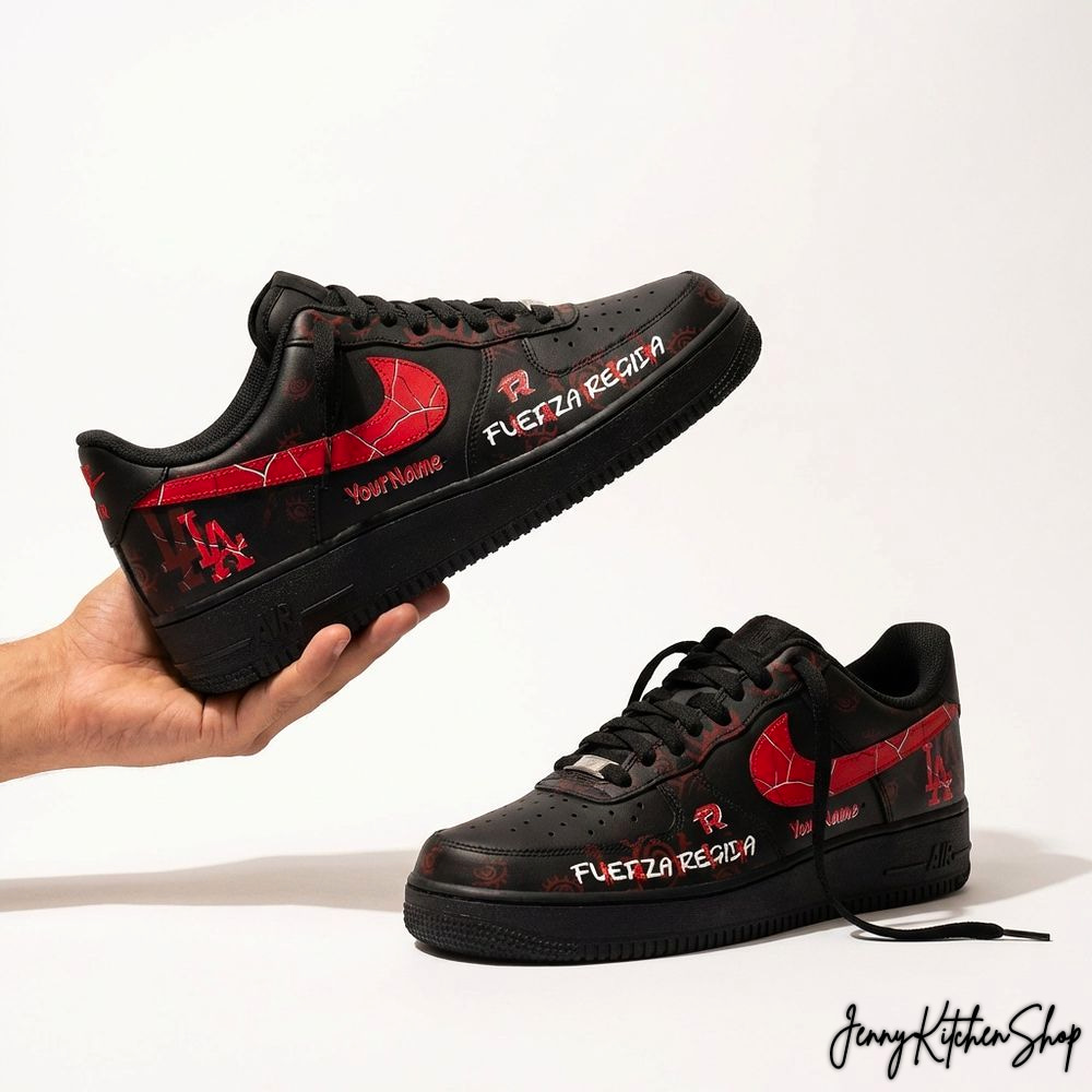 Los Angeles Dodgers x Fuerza Regida This Is Our Dream Tour 2026 Sneakers