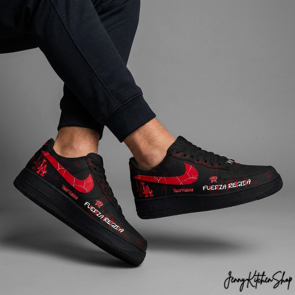 Los Angeles Dodgers x Fuerza Regida This Is Our Dream Tour 2026 Sneakers