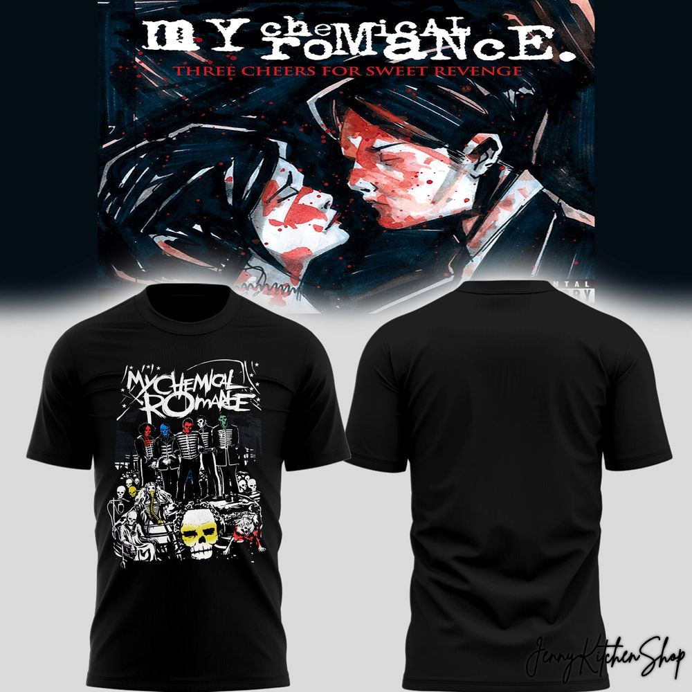 My Chemical Romance Three Cheers For Sweet Revenge T-Shirt