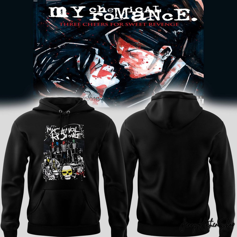 My Chemical Romance Three Cheers For Sweet Revenge T-Shirt