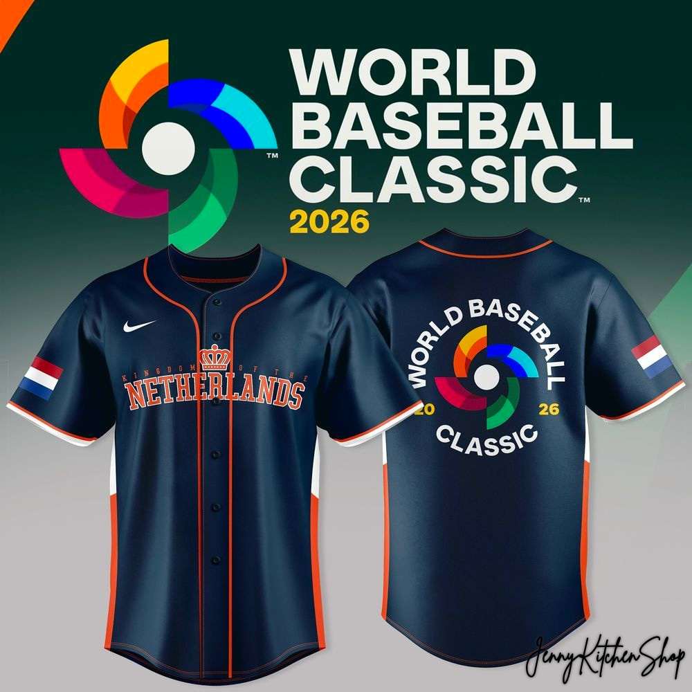 Netherlands 2026 World Baseball Classic Jersey Netherlands 2026 World Baseball Classic Jersey