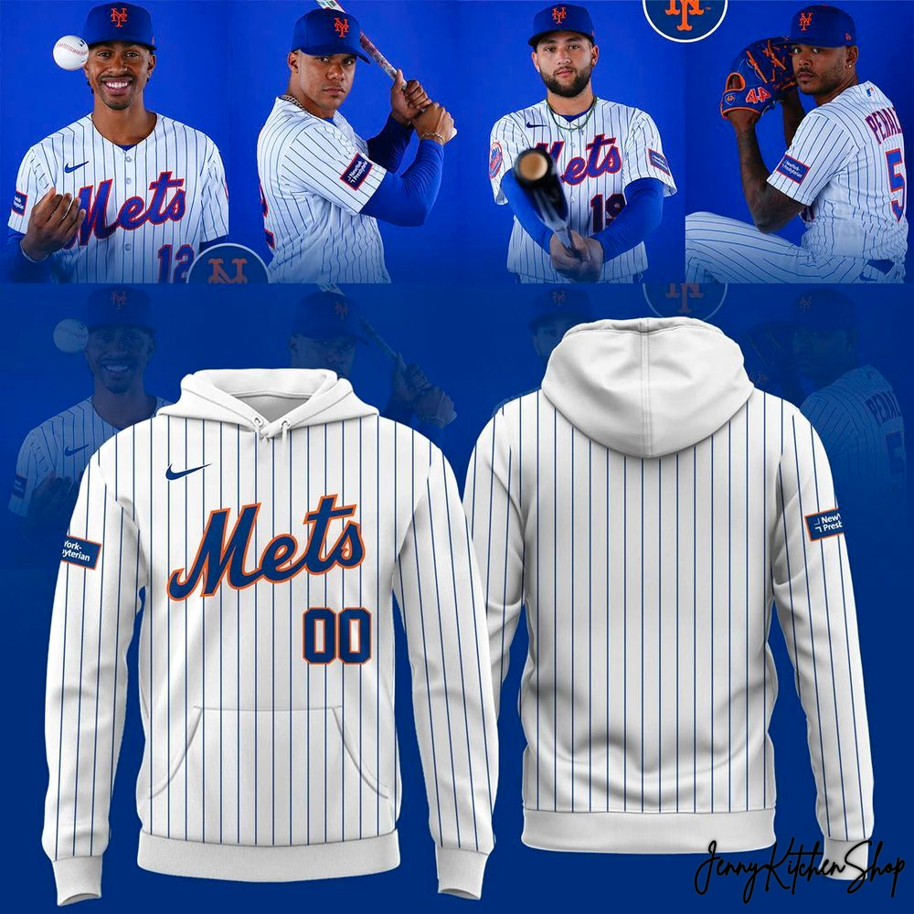 New York Mets 2026 New Uniform Hoodie