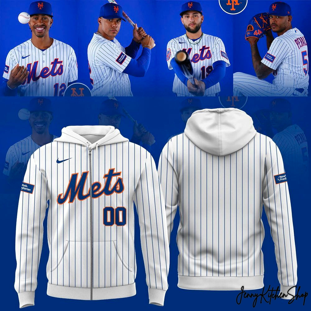 New York Mets 2026 New Uniform Hoodie