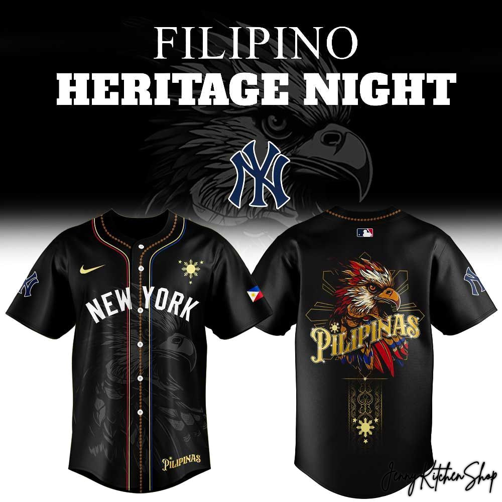 New York Yankees Filipino Heritage Night 2026 Limited Jersey