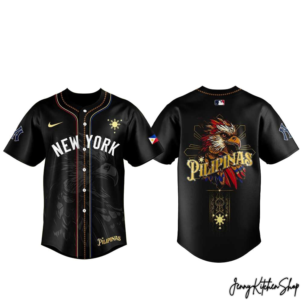 New York Yankees Filipino Heritage Night 2026 Limited Jersey