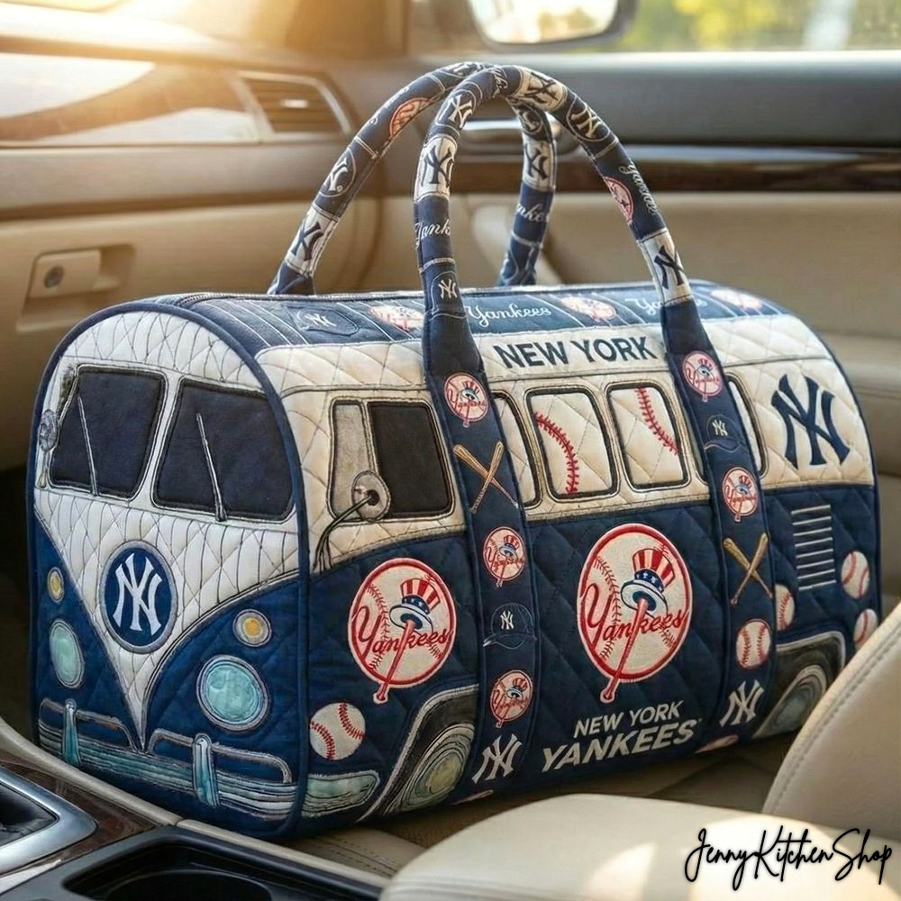 New York Yankees Limited Quilted Duffle Bag