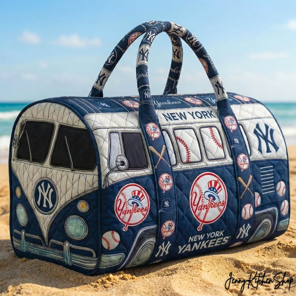 New York Yankees Limited Quilted Duffle Bag