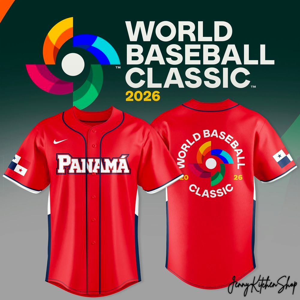 Panama World Baseball Classic 2026 Jersey