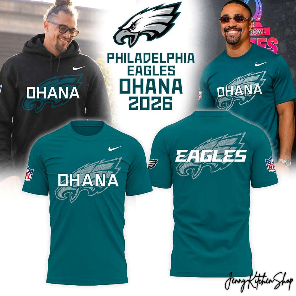 Philadelphia Eagles Ohana 2026 Limited Shirt