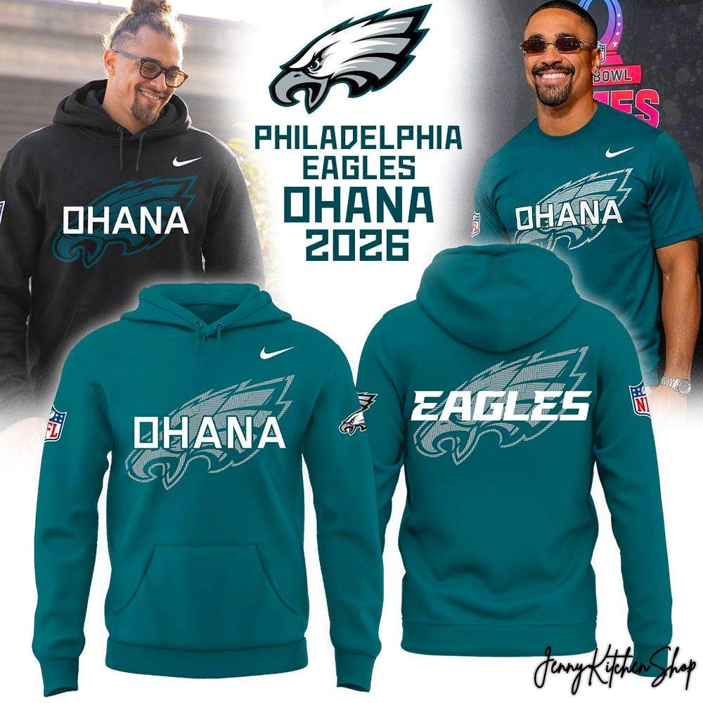 Philadelphia Eagles Ohana 2026 Limited Shirt