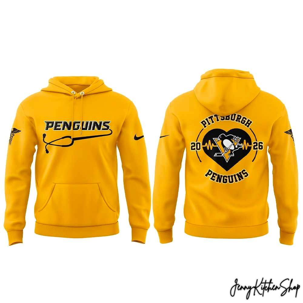 Pittsburgh Penguins 2026 Healthcare Appreciation Night Limited Hoodie