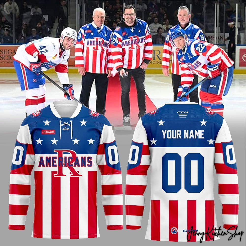 Rochester Americans Return Of Icon 1990 Throwback 2026 Hockey Jersey