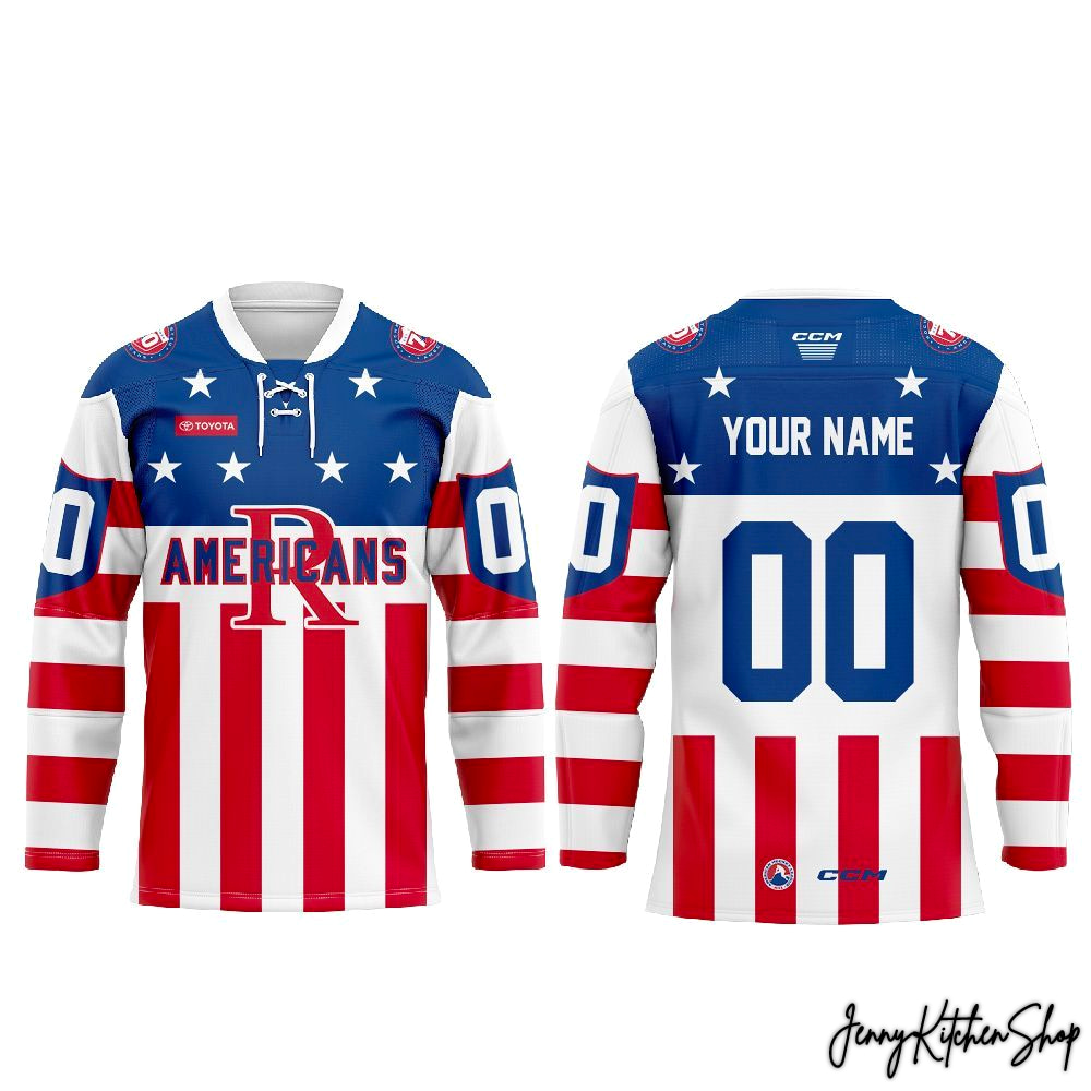 Rochester Americans Return Of Icon 1990 Throwback 2026 Hockey Jersey
