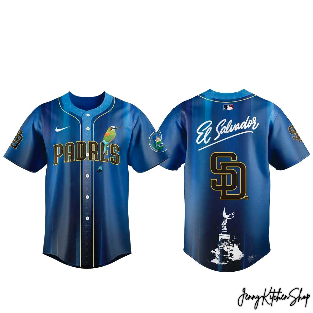 San Diego Padres Salvadoran Heritage Day 2026 Jersey