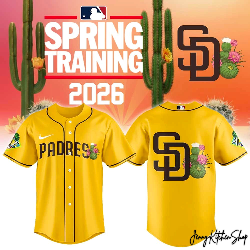 San Diego Padres Spring Training 2026 Baseball Jersey San Diego Padres Spring Training 2026 Baseball Jersey