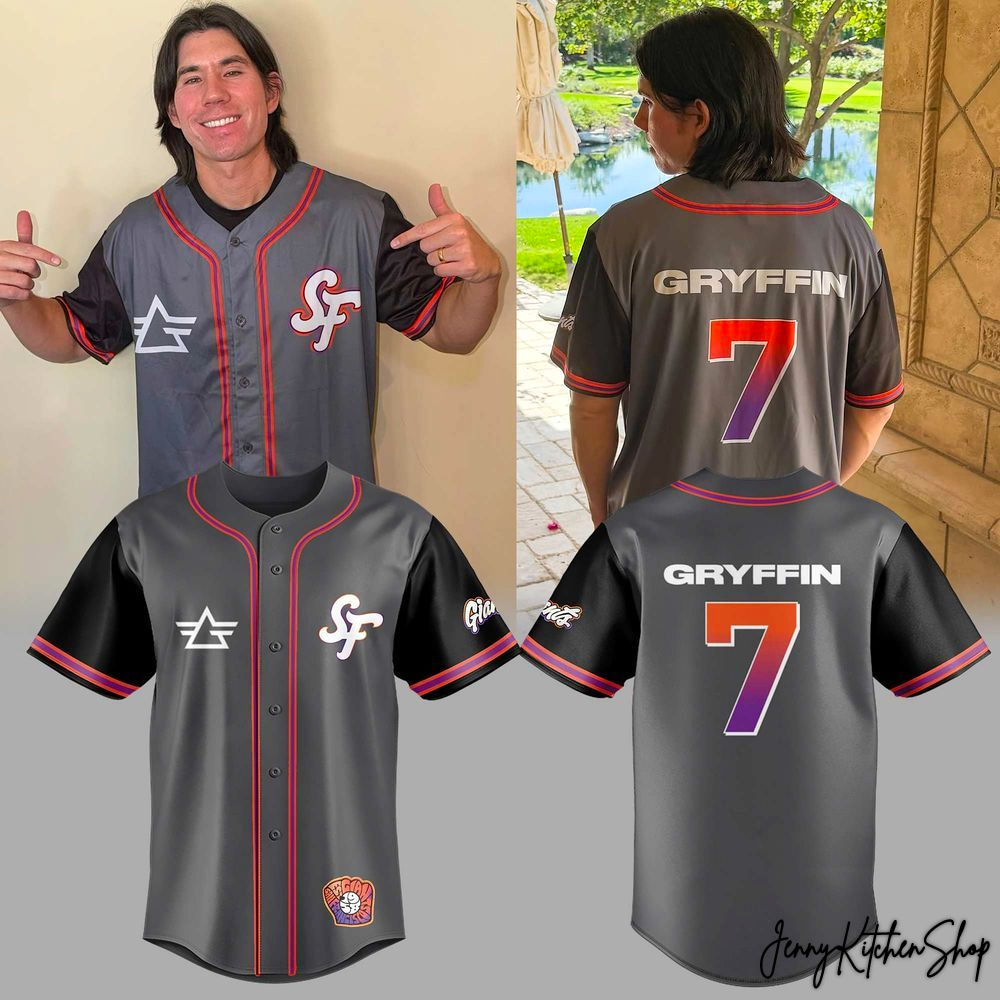 San Francisco Giants Gryffin Night Jersey
