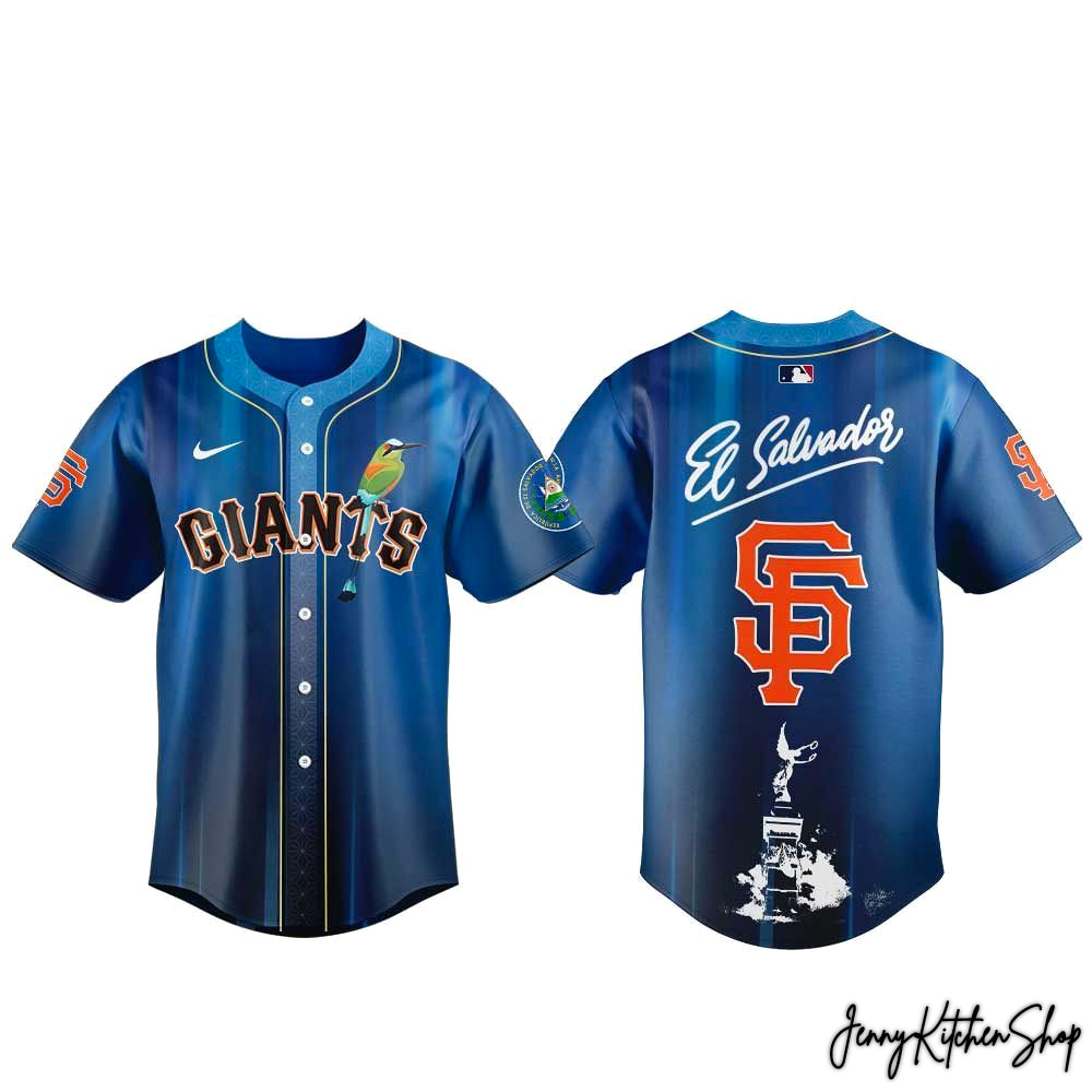 San Francisco Giants Salvadoran Heritage Day 2026 Jersey