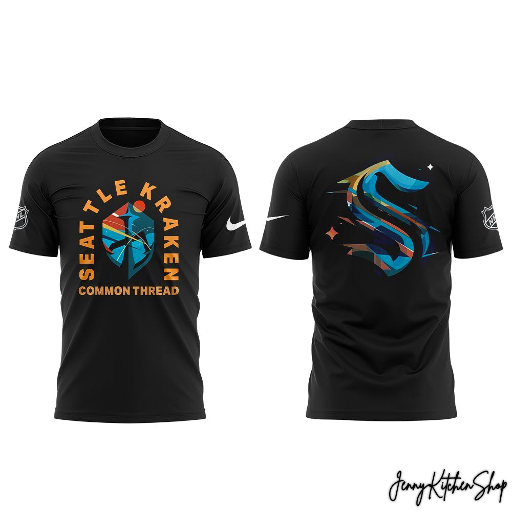 Seattle Kraken 2026 Black History Night Limited T-Shirt, Hoodie