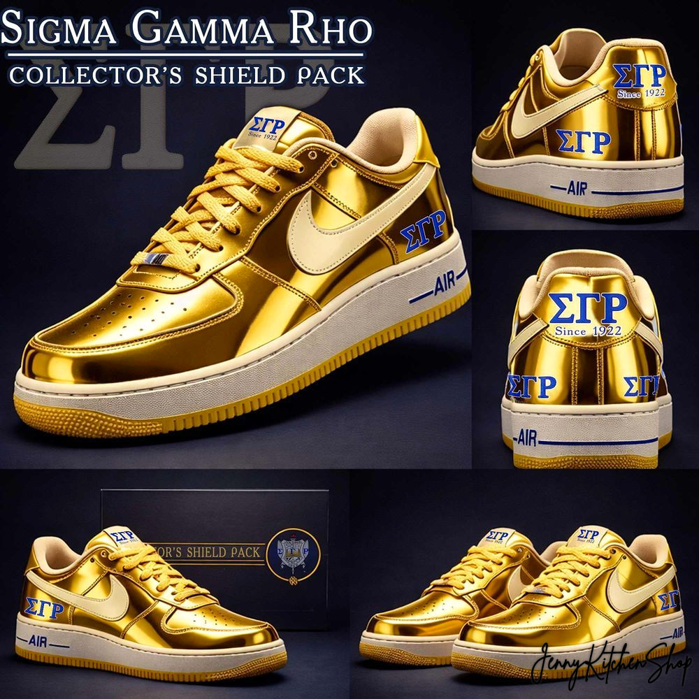 Sigma Gamma Rho Collector Shield Pack 2026 Shoes