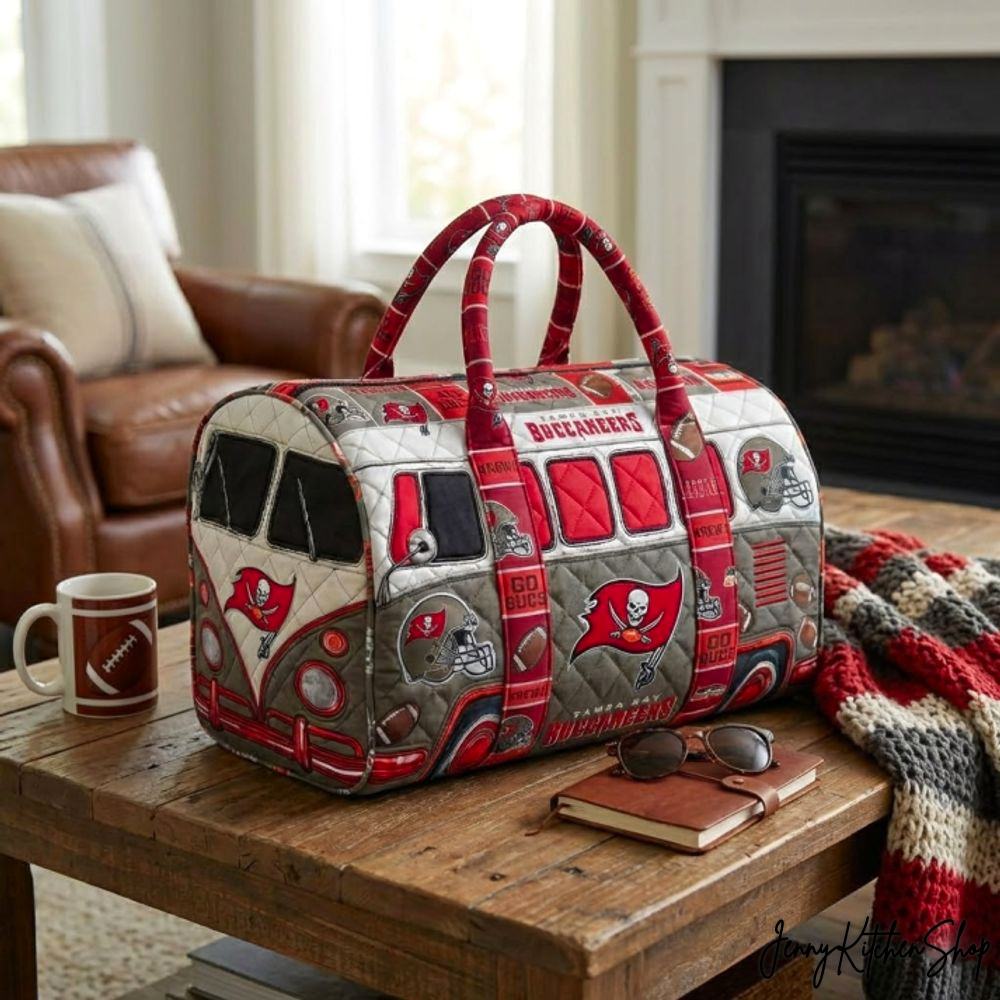 Tampa Bay Buccaneers Special Edition Quilted Duffle Bag