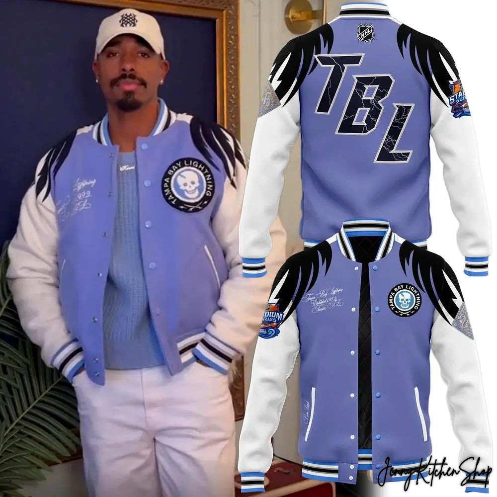 Tampa Bay Lightning 2026 Other Halves Jacket